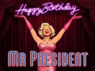 Happy Birthday Mr President game screenshot