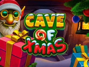 Cave of Xmas game screenshot