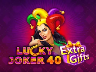 Lucky Joker 40 Extra Gifts game screenshot