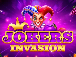 Jokers Invasion game screenshot