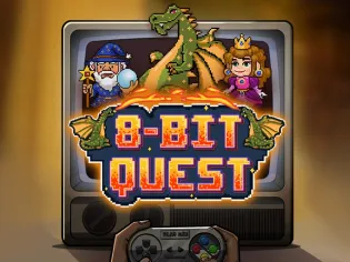 8-Bit Quest game screenshot