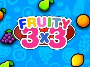 Fruity 3x3 game screenshot