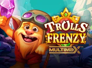 Trolls Frenzy game screenshot
