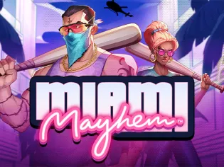 Miami Mayhem game screenshot