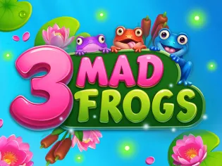 3 Mad Frogs game screenshot